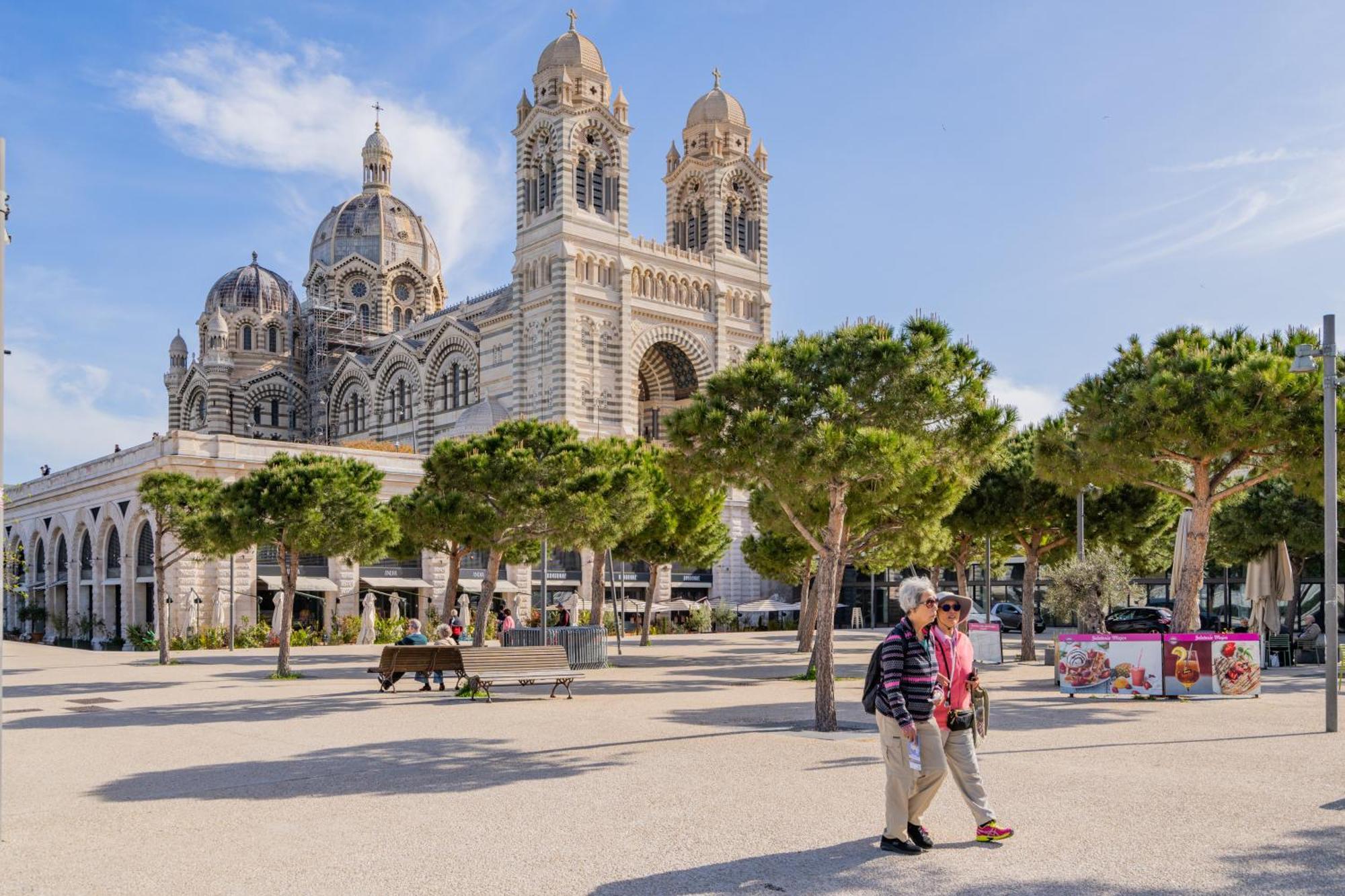 Le Castellane Coeur Centre Ville Marseille Extérieur photo