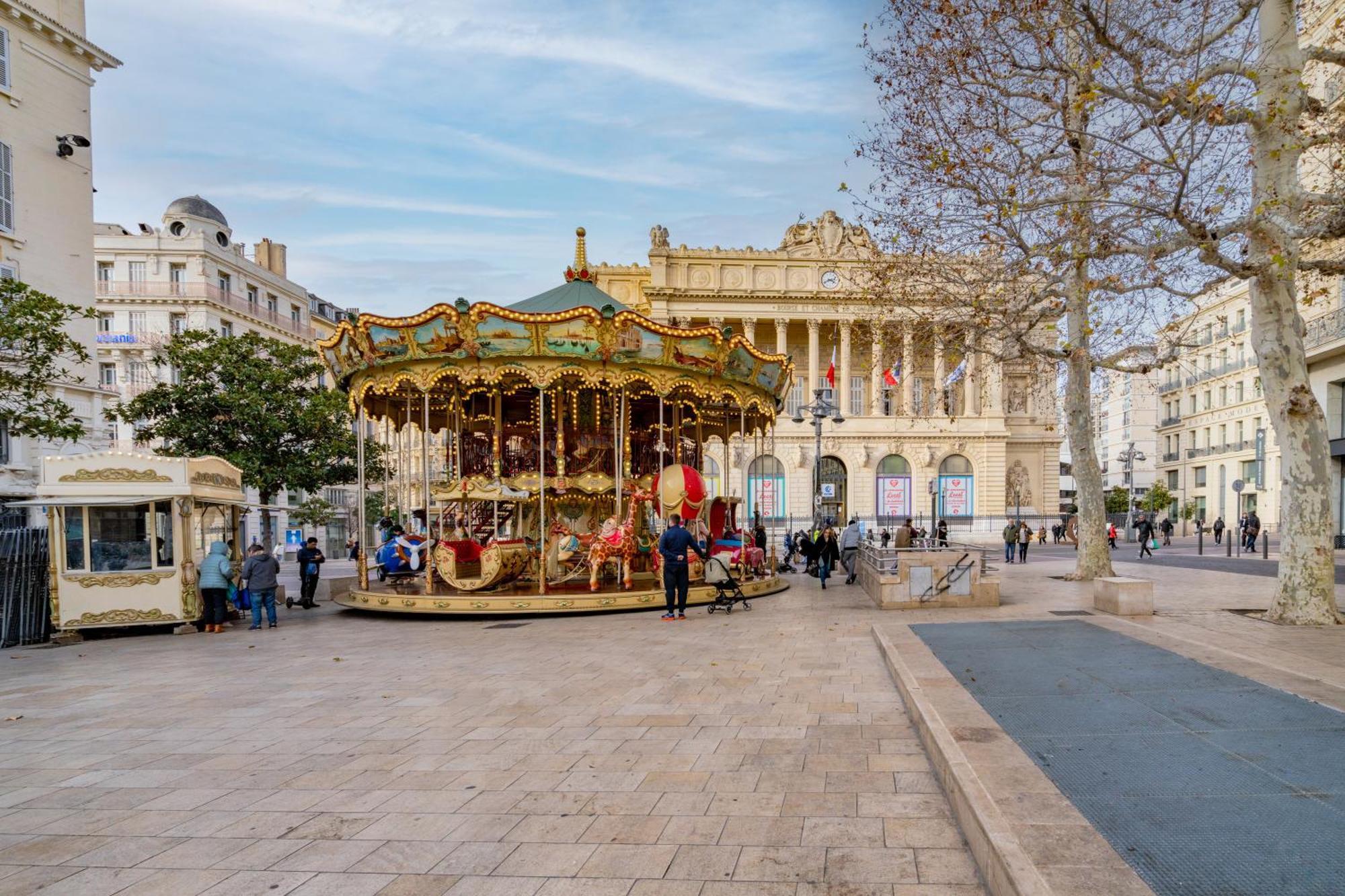 Le Castellane Coeur Centre Ville Marseille Extérieur photo