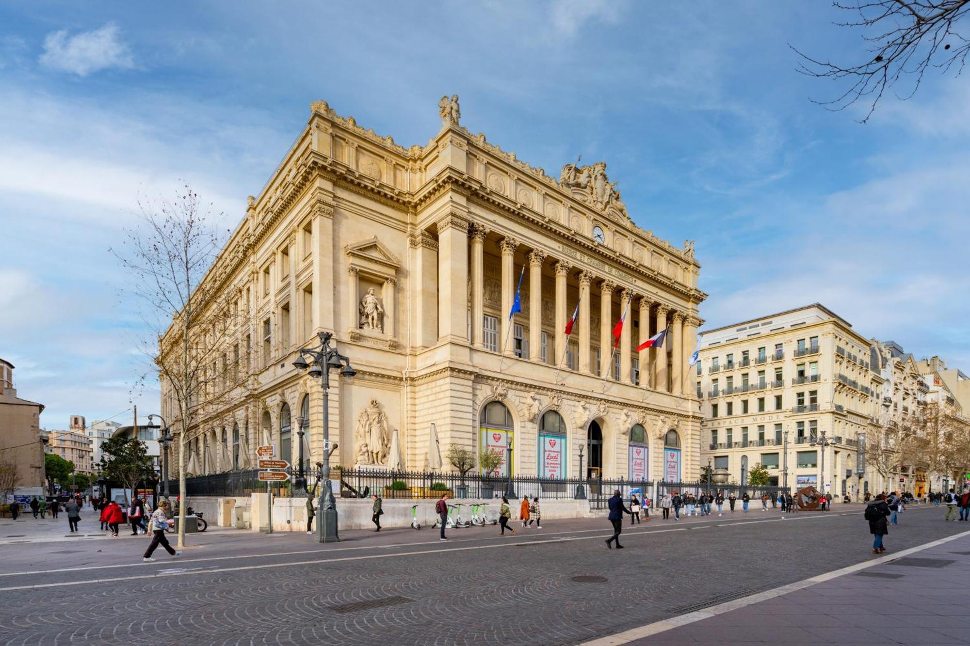 Le Castellane Coeur Centre Ville Marseille Extérieur photo