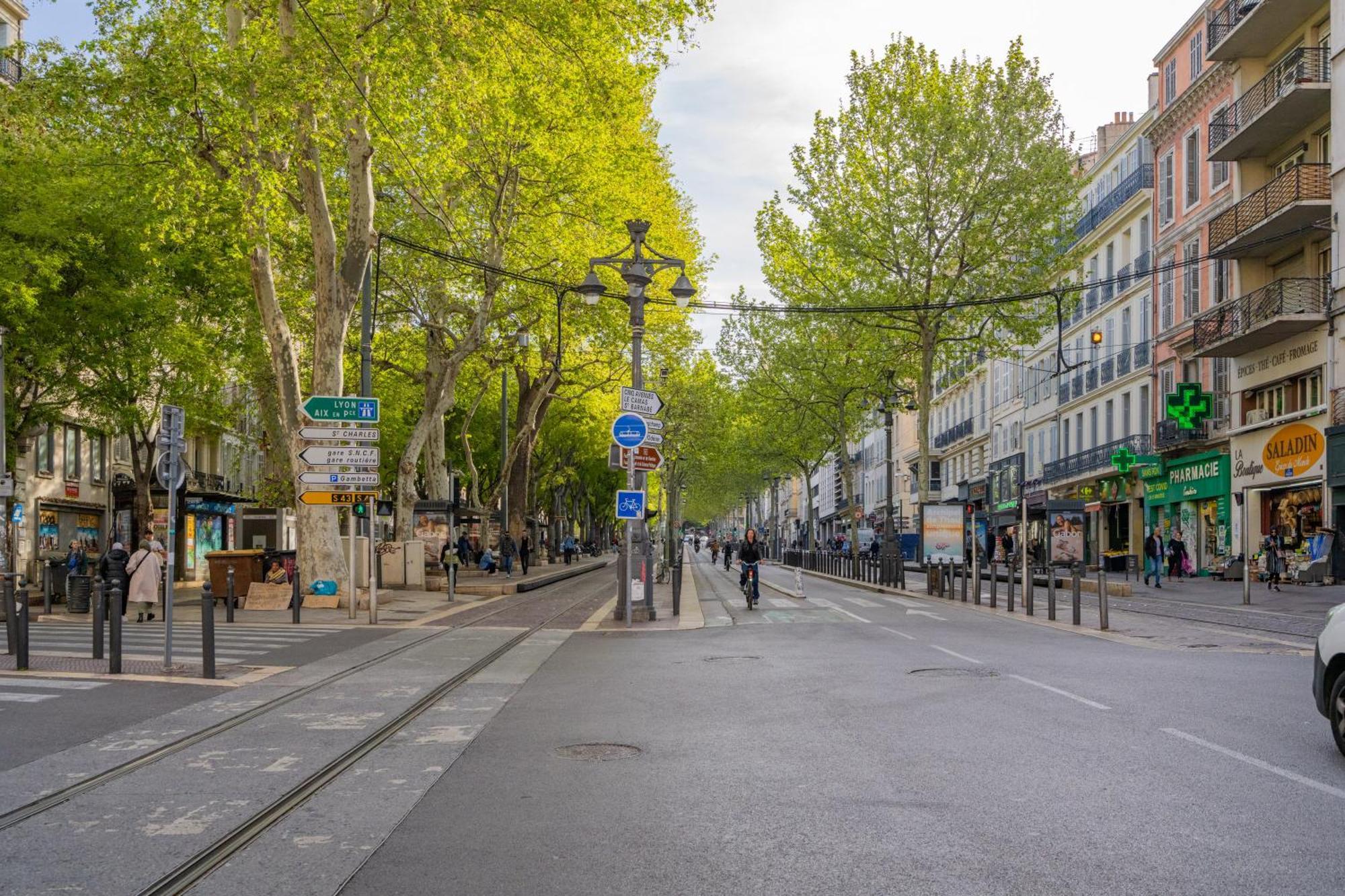 Le Castellane Coeur Centre Ville Marseille Extérieur photo