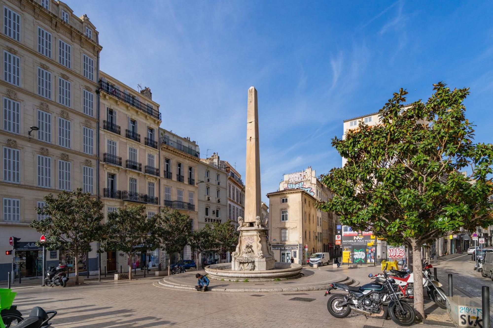 Le Castellane Coeur Centre Ville Marseille Extérieur photo