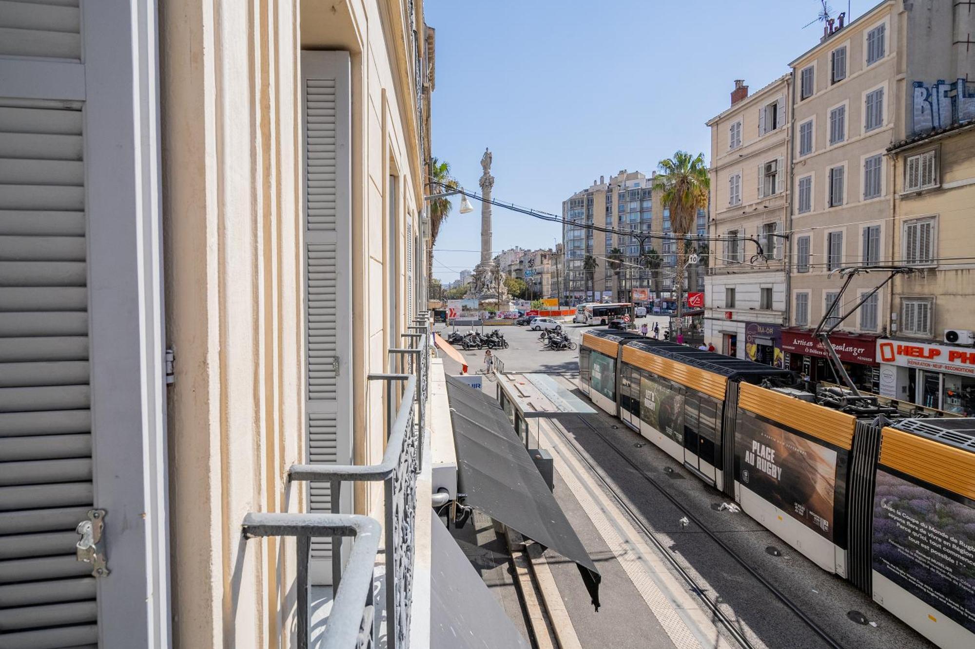 Le Castellane Coeur Centre Ville Marseille Extérieur photo