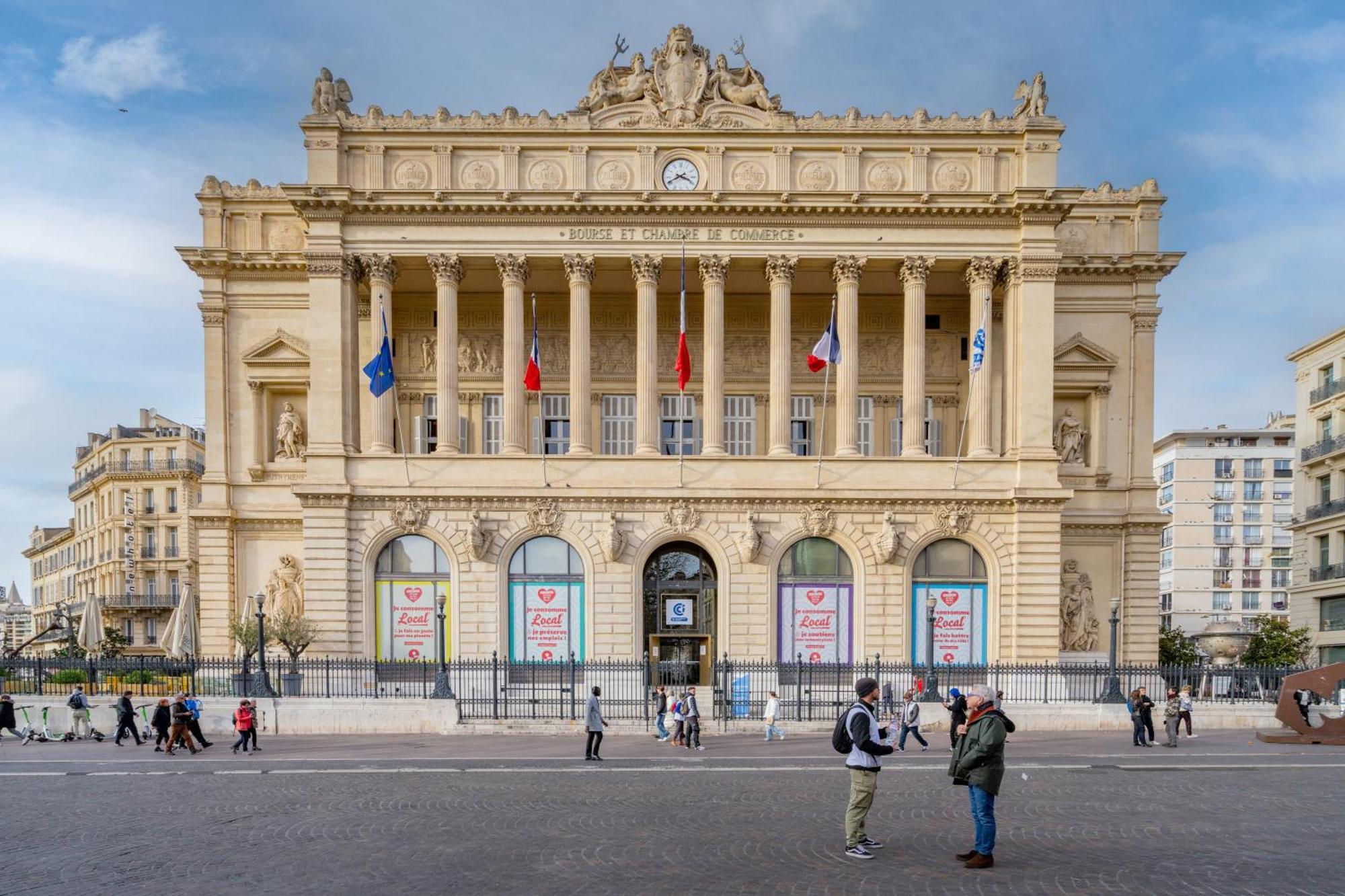 Le Castellane Coeur Centre Ville Marseille Extérieur photo